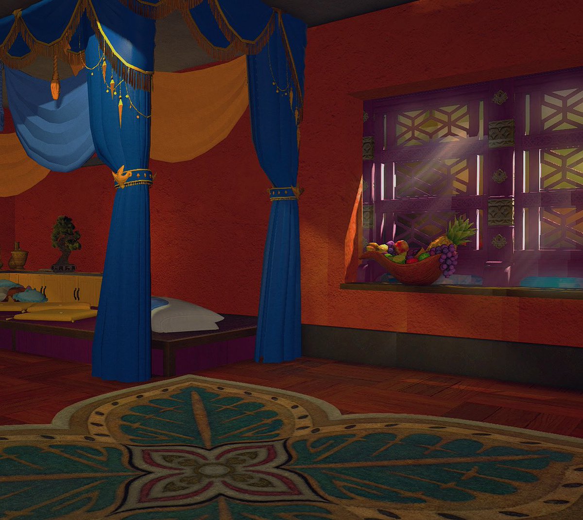 yui_samii's tweet photo. loved to work with all these colours! new thavnairian apartment is on my youtube channel now 🙌

https://t.co/t8FcgjNHCE

#ffxiv #ff14 #ffxivapartments #ffxivcommunity #ffxivhousing https://t.co/soPCxePP4t
