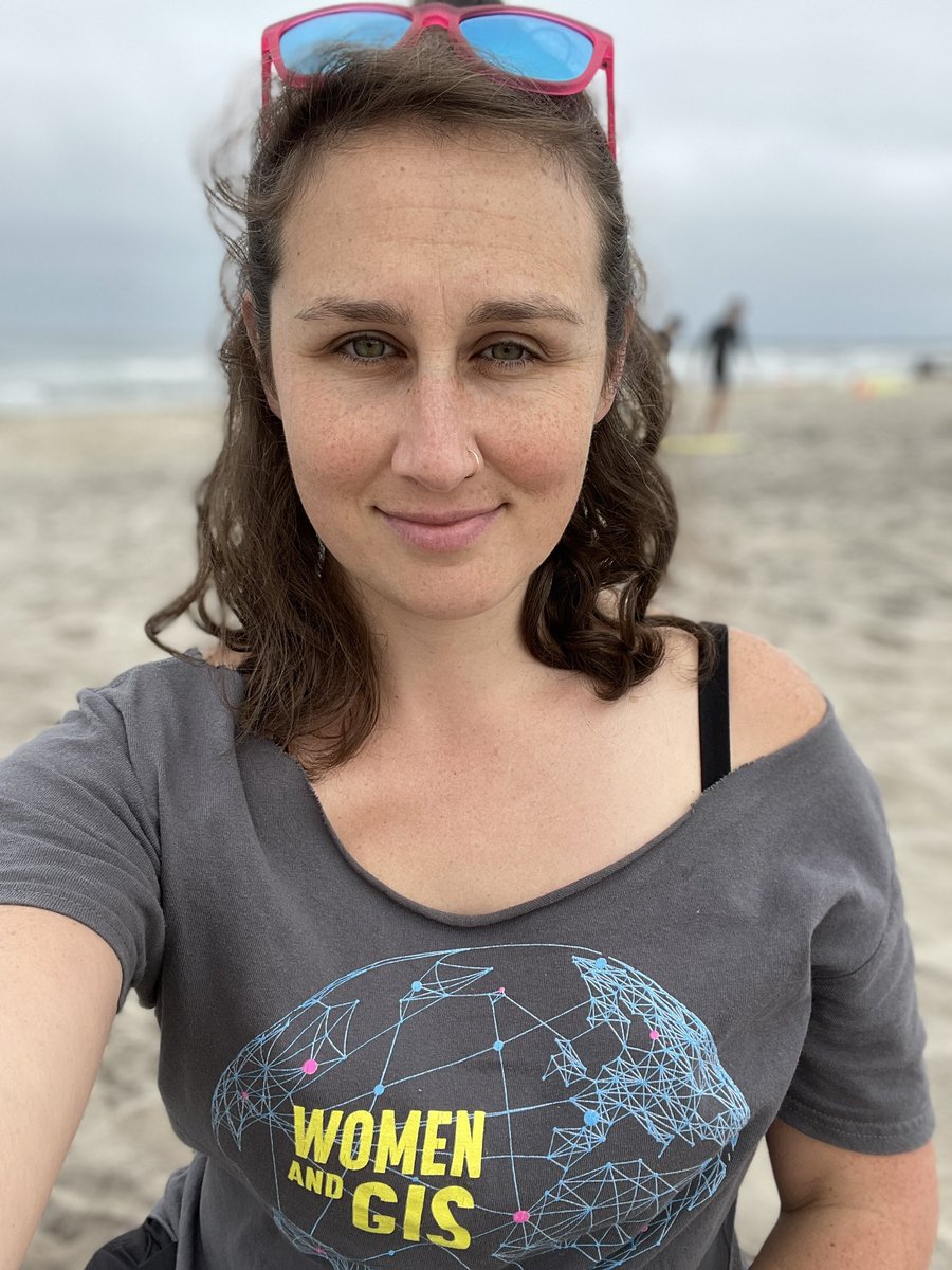 This morning I highly recommend the Surf Session. 😜🤙🏼 There are some impressive womyn on waves out here! 🏄🏾‍♀️#womyninGIS