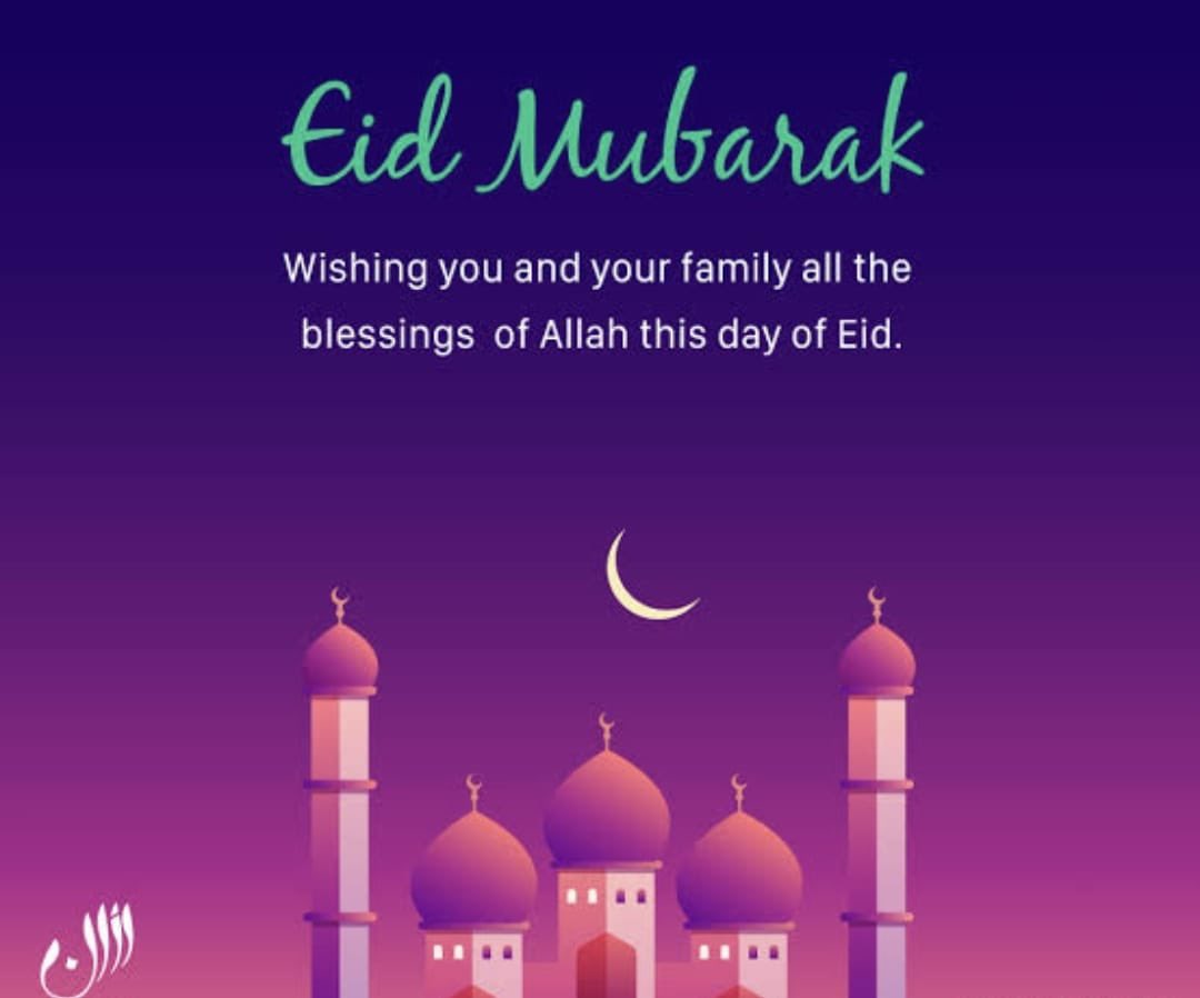 Eid Mubarak to all our Muslim followers , we hope you had an auspicious day 🙏
