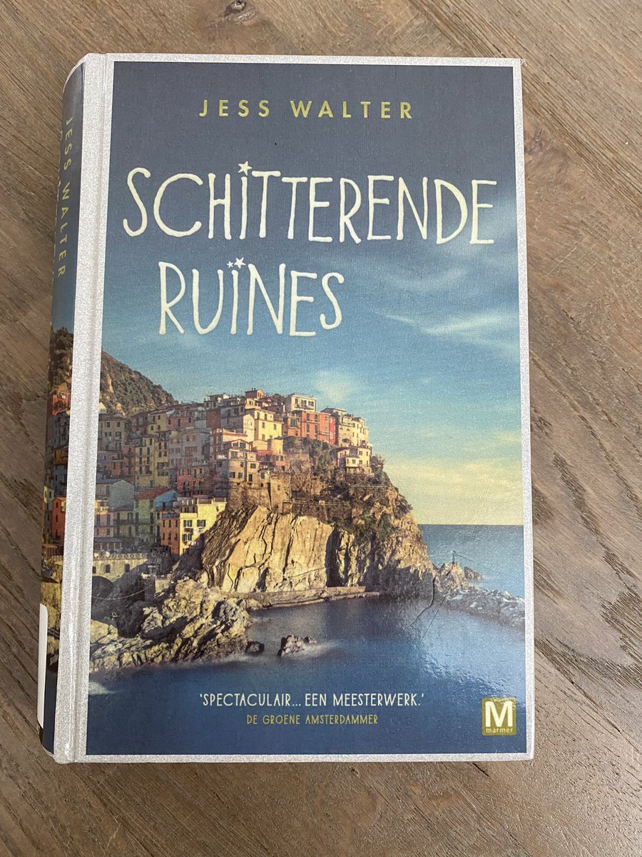 Hannashome_40's tweet photo. intrigerend boek uit: Schitterende Ruïnes Aanrader! #schitterenderuïnes #jesswalter #boekentip #italia #cinqueterre #cinqueterreitaly #hollywood #lezen #lezenisleuk #beautifulruins #boekstagram #bookstagram #readingtime📖 #readinglist #leestip #lezeniseenlifestyle #lezenisfijn https://t.co/qRKB5J1tlJ