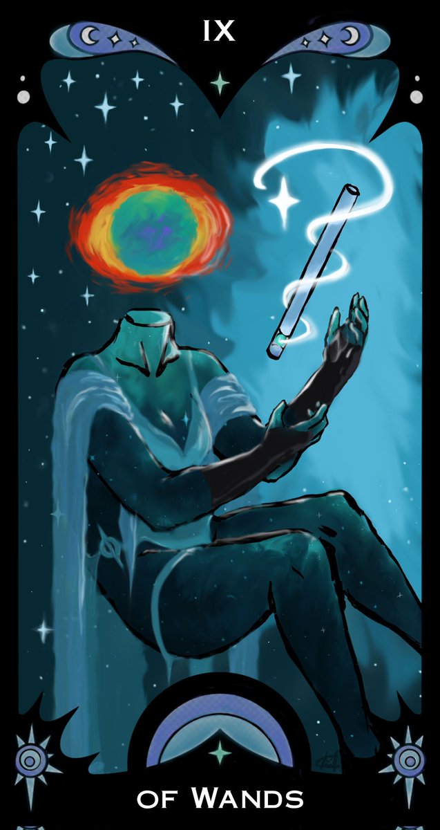 Vous avez pioché: IX of Wands 

"Les épreuves du passer vous guideront vers le chemin de votre cœur"

#Universona #UniversTarot