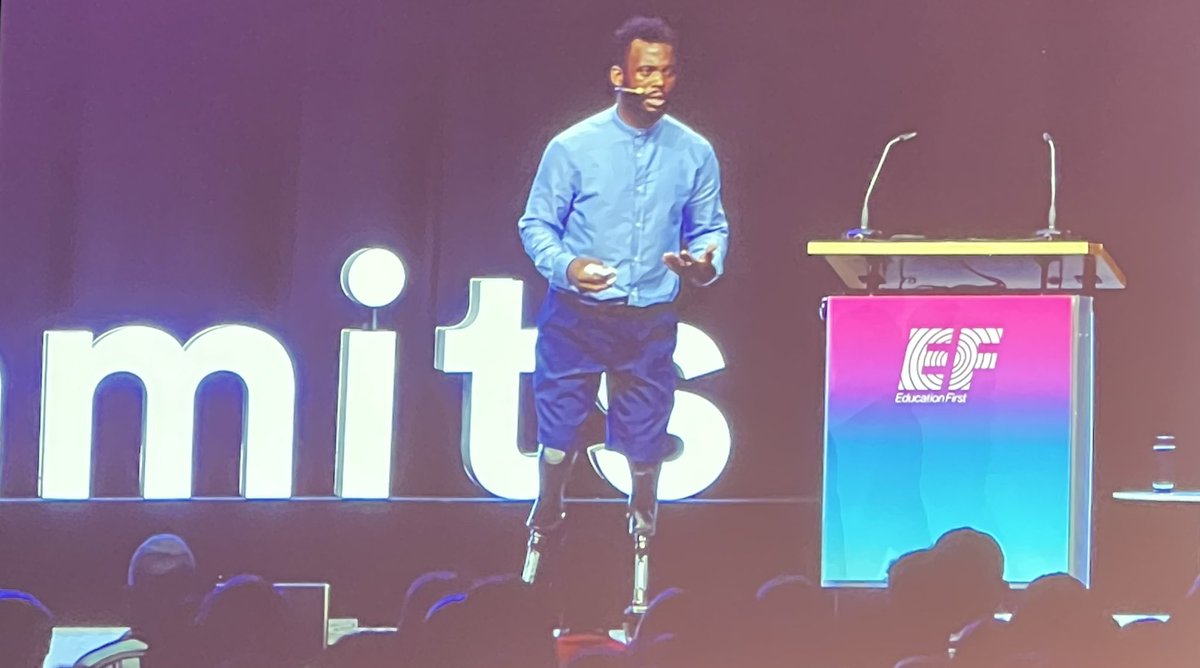 WSroufe's tweet image. Blake Leeper says, “some adversity is happening for us.” Powerful words to reflect. #efsummits @Lynne_Rutnik @CyndiWms5 @bcrow_BI @Dr_Donnelly_PSD