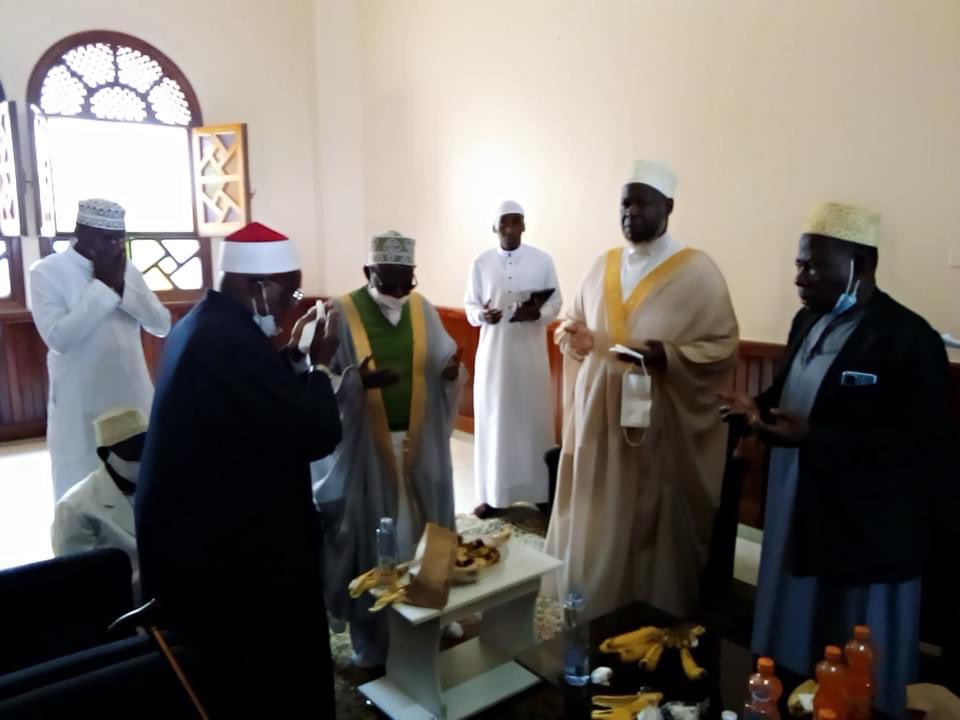Muslims Mark Eid Adhuhia

Muslim faithfuls in Uganda joined the rest worldwide to commemorate the Eid Adhuhia, the feast of Sacrifice in remembrance of the  devotion of the great Patriarch Prophet Ibrahim, his Wife Hajara and their son, prophet Ismael.