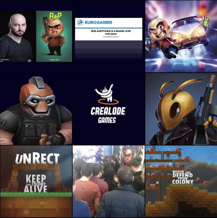 Crealode Games tweet media