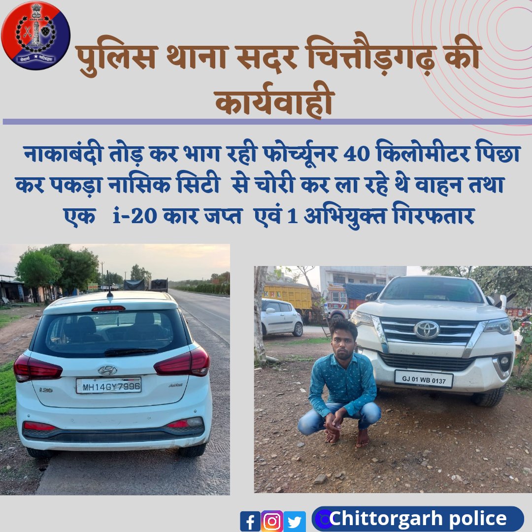 Chittorgarh Police tweet media
