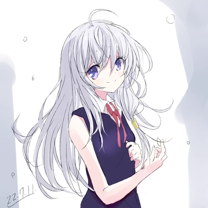 軽装イレイナさん( i _ i ) 