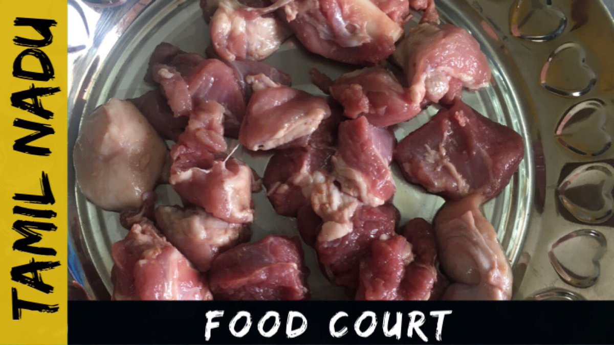 TNFoodCooking's tweet photo. Mutton Curry Recipe in tamil
#muttoncurry #mutton #tamilnadufoodcourt #muttonfry
Full Video see this link
https://t.co/iI4BcQbbGJ https://t.co/Bd7sywjEWd