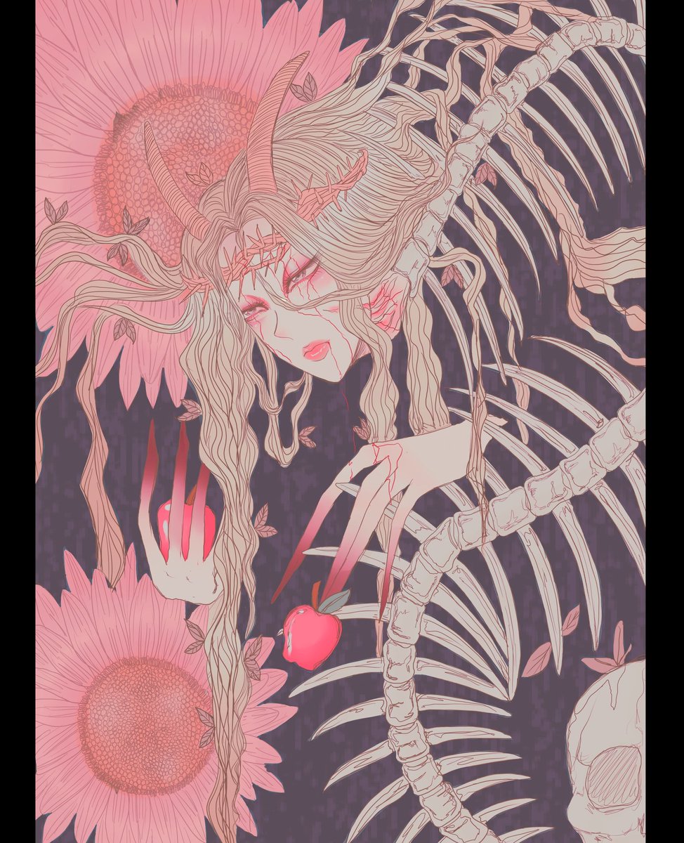 Virtual_Estea's tweet photo. 🤍 LUCIFER 🤍
#eva #bible #ilustration #manga #guro #eroguro #bones #snake #lucifer #kawaii #apple #virtualestea #estea #horror #horrormanga #true https://t.co/GqwFGoQfyv