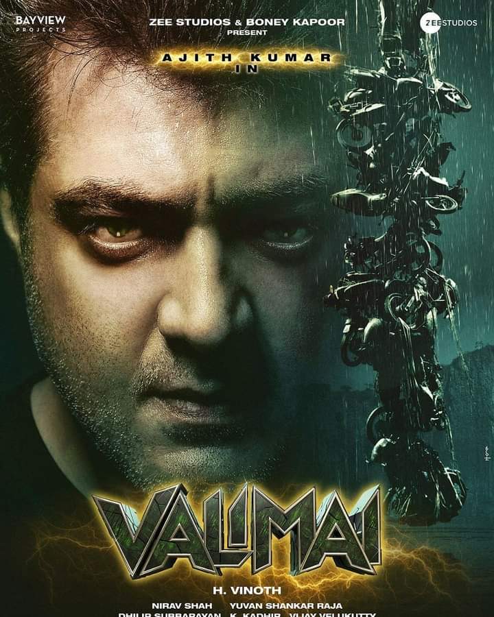 Muthala15957822's tweet photo. #1year #valimaimotinposter
2 வருஷம் காத்திருப்பு தலைவன் வருகைக்காக 🙏
மாஸ் லுக்கில் நடிகர் அஜித்...
வலிமை திரைப்படத்தின் அட்டகாசமான போஸ்டர்கள்!
#Valimai | #Thala | #AjithKumar #valimaiupdate
#AK61
#ValimaiMotionPoster https://t.co/lIS6GMXghS