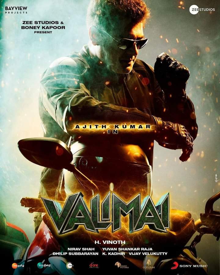 Muthala15957822's tweet photo. #1year #valimaimotinposter
2 வருஷம் காத்திருப்பு தலைவன் வருகைக்காக 🙏
மாஸ் லுக்கில் நடிகர் அஜித்...
வலிமை திரைப்படத்தின் அட்டகாசமான போஸ்டர்கள்!
#Valimai | #Thala | #AjithKumar #valimaiupdate
#AK61
#ValimaiMotionPoster https://t.co/lIS6GMXghS