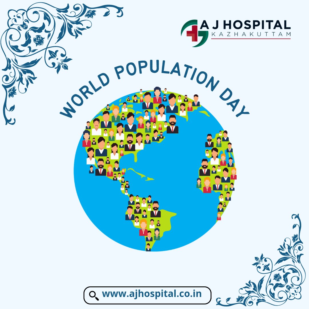 VargheseTharak2's tweet photo. World Population Day

#populationcontrol #populationday #population #ajhospital #Kazhakkoottam https://t.co/NUE6xEPcwt