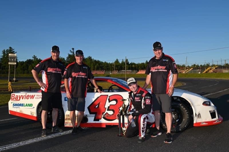 What a difference in 3 weeks