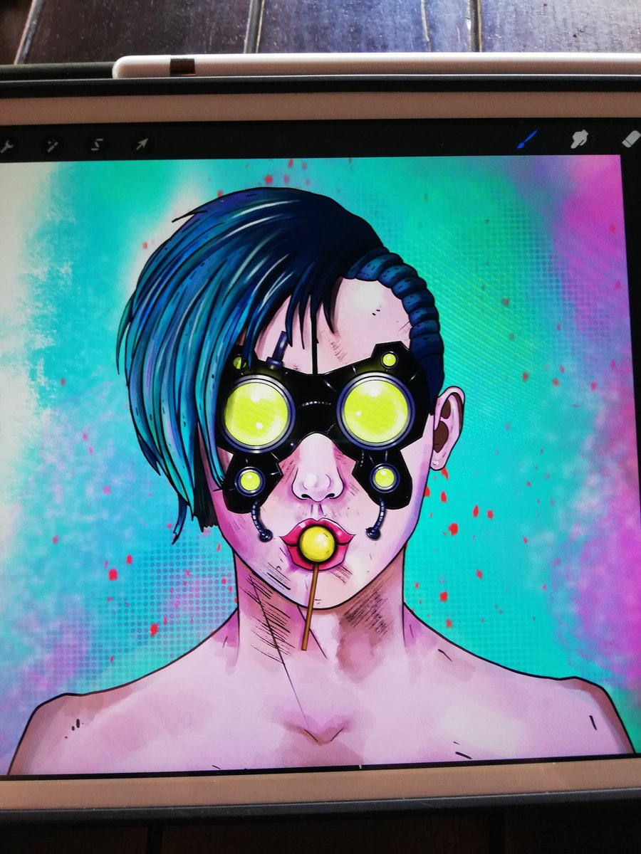 iskyns's tweet photo. #art #artist #CryptoNews #Cyberpunk2077 #CyberpunkCity #future https://t.co/MGO4wHDx2R