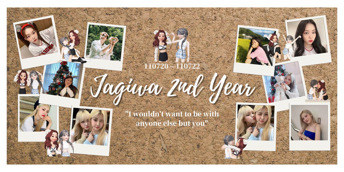 jagiwaverse's tweet photo. 12:12, Jagiwa's 2nd Anniversary 💌

            with @ariesouna and @mistingyawa ♡ https://t.co/OCuAUDD10x