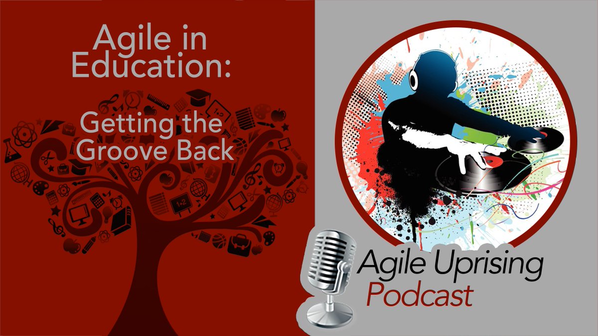 Co-hosts <a href="/justsitthere/">Just Sit There</a> @scrumhive chat w Jeff Burstein, <a href="/JesGilbert5/">Jessica Cavallaro</a> @roslynnjackson @simon_holzapfel and others as they share anecdotes: How they are applying #lean-agile to have a profound and positive impact on #education systems. agileuprising.libsyn.com/agile-in-educa…