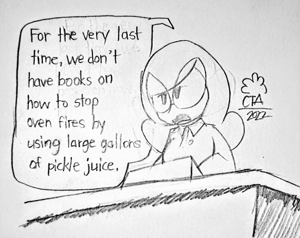 CottonBuzzKill's tweet photo. set of doodles including a comic w/ @artist_where's Shatter https://t.co/JaDxyrwibZ