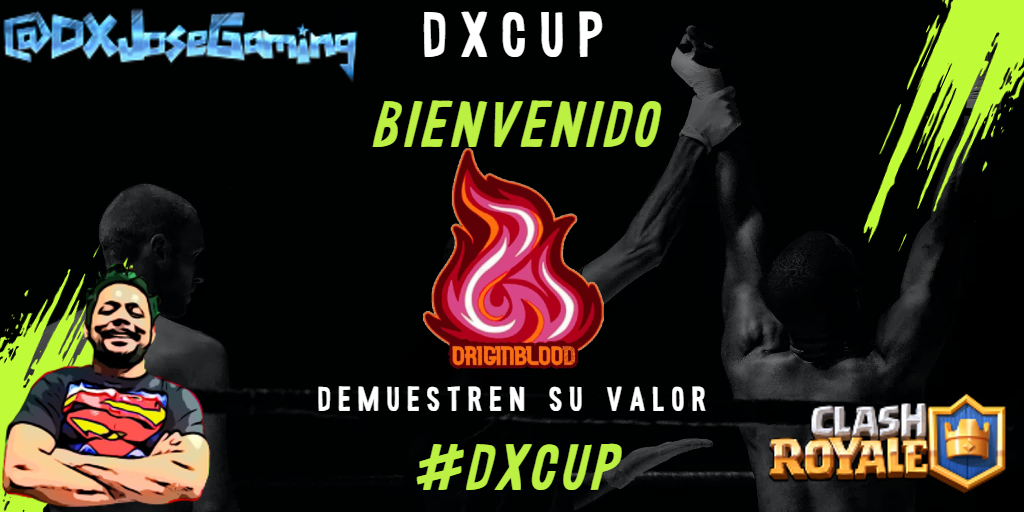 DxJoseGaming's tweet photo. DXCup presentaciones, desde Perú nos llega Originblood 30/32 @Originblood1
#dxjosegaming #ClashRoyale #SamuraiArmy #DXCup https://t.co/FE8FE0Z83V