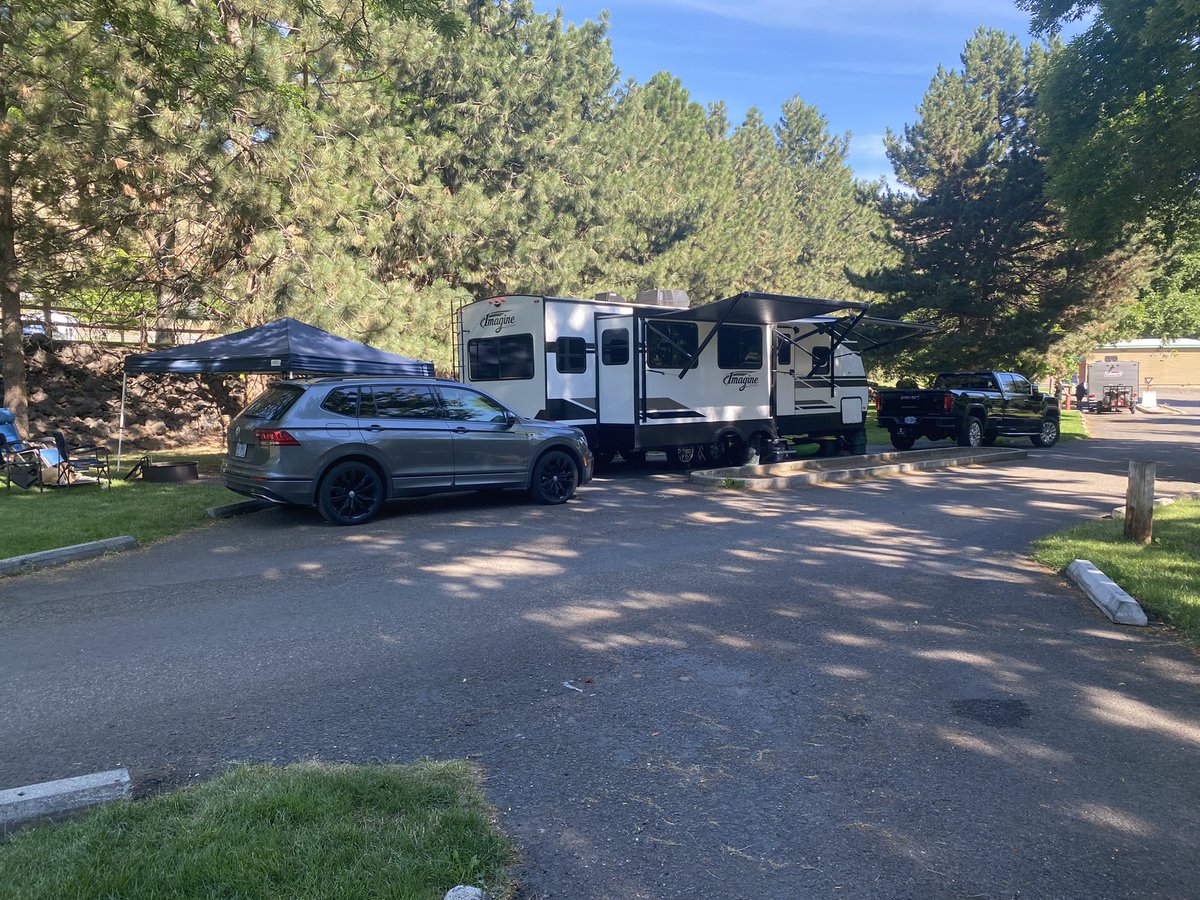donsiddall's tweet photo. All set up for the week in Hells Canyon! https://t.co/tzxFZePhEj