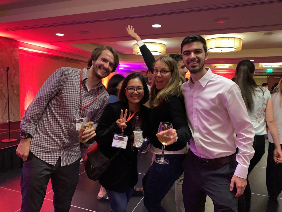 HardyLabUMass's tweet photo. Hardy Lab at ⁦@ProteinSociety⁩ Symposium #PS36 with our awesome collaborator ⁦@OJ_Lab⁩. Incredible session on Microproteins. So much new to explore! https://t.co/3eTPXoJmL8