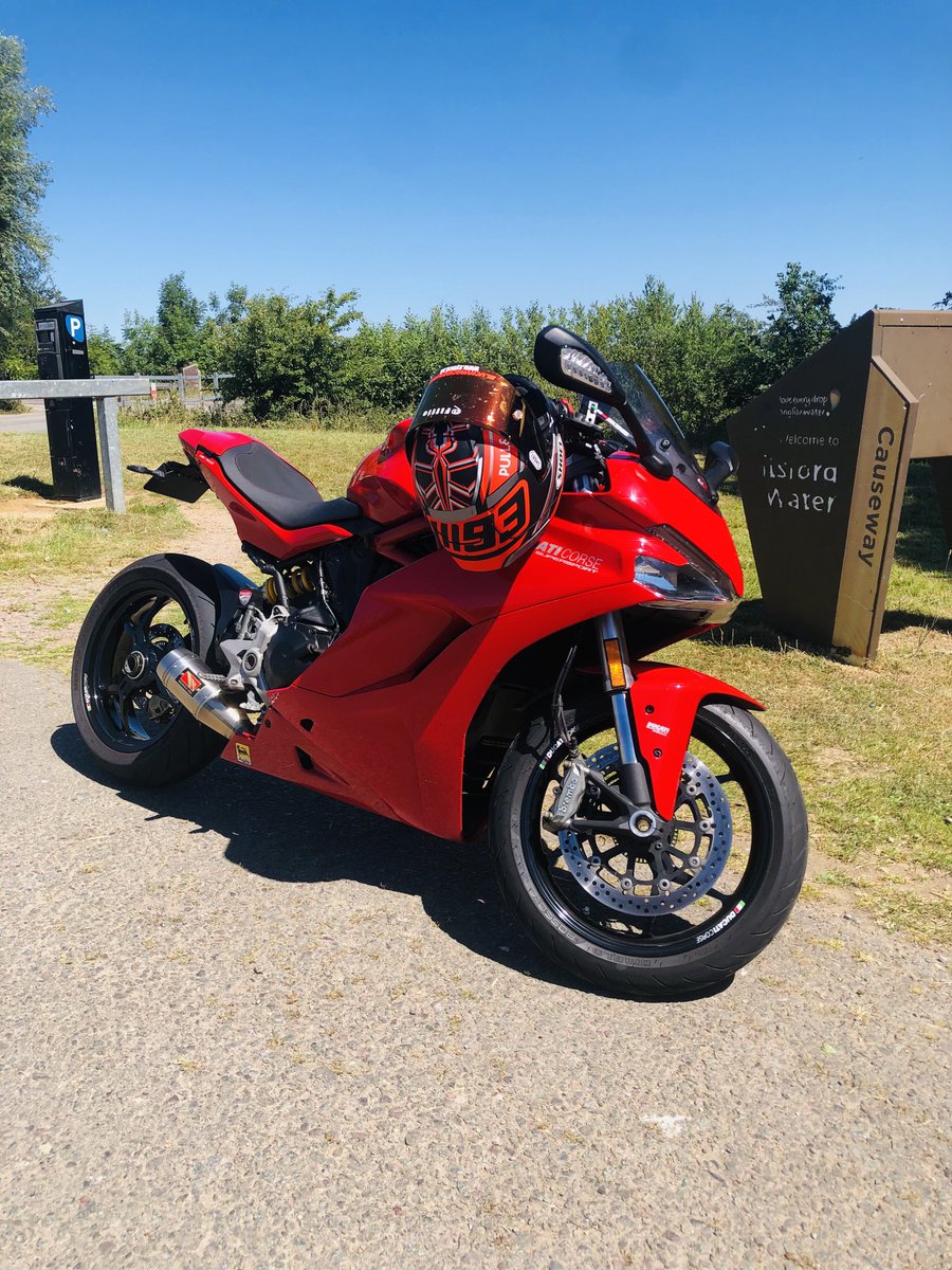 Fun was had, gettin me leathers off was a different story…….😓