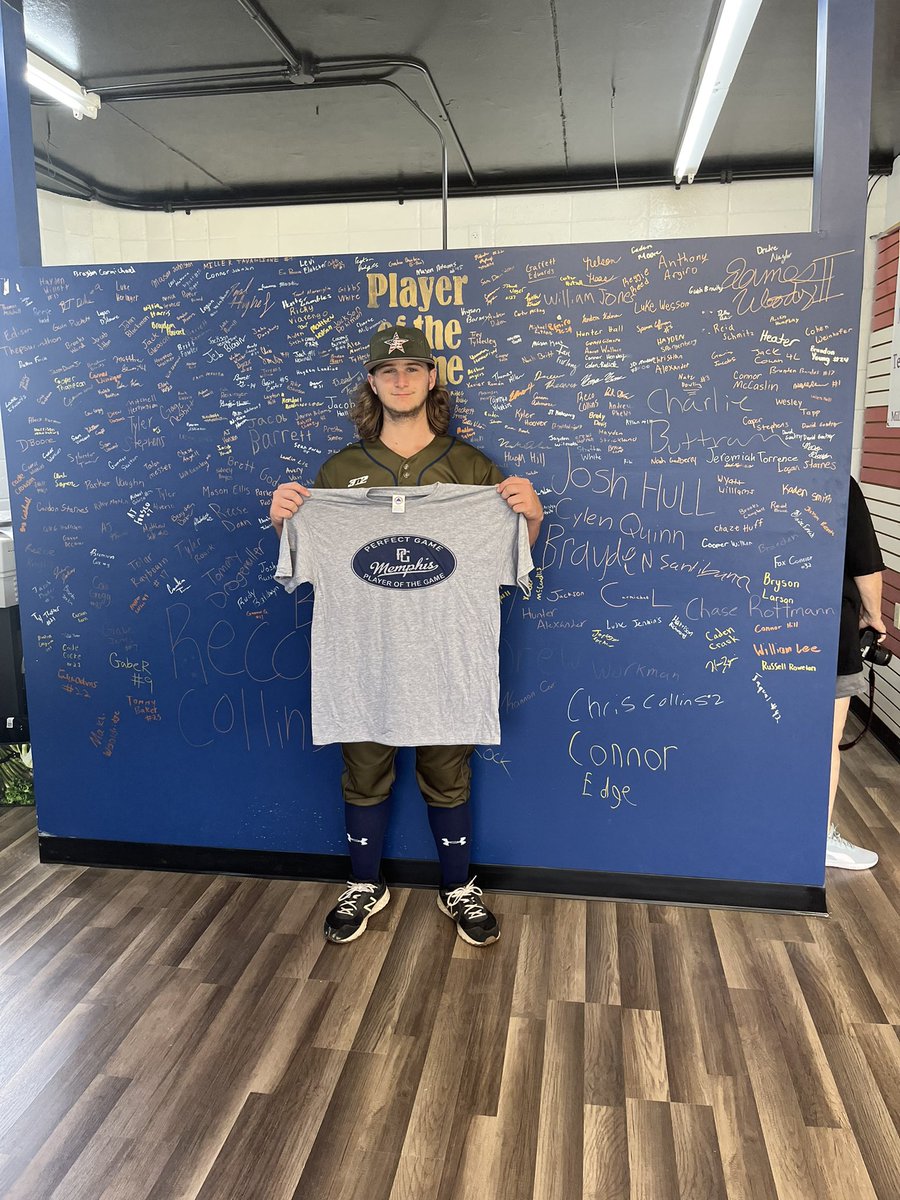 Jackson_Hende's tweet photo. Grateful to have earned player of the game for the second time this season in today’s win.                         
4IP, 1H, 0ER, 3Ks

End of season stats:
21.1IP, 12H, 11BB, 1ER, 19Ks,     
.328 ERA

@AR_Sticks @Brewsterc29 @USAStadium #uncommitted #co2024 #perfectgame https://t.co/5jIXeaxl3c
