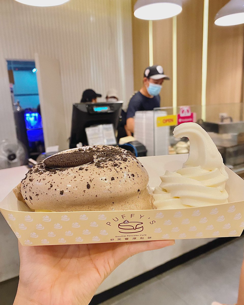 Fionafeels's tweet photo. Puffy's Soufflé Pancake Cafe 🤎🧡 https://t.co/ybPO14Bk3G