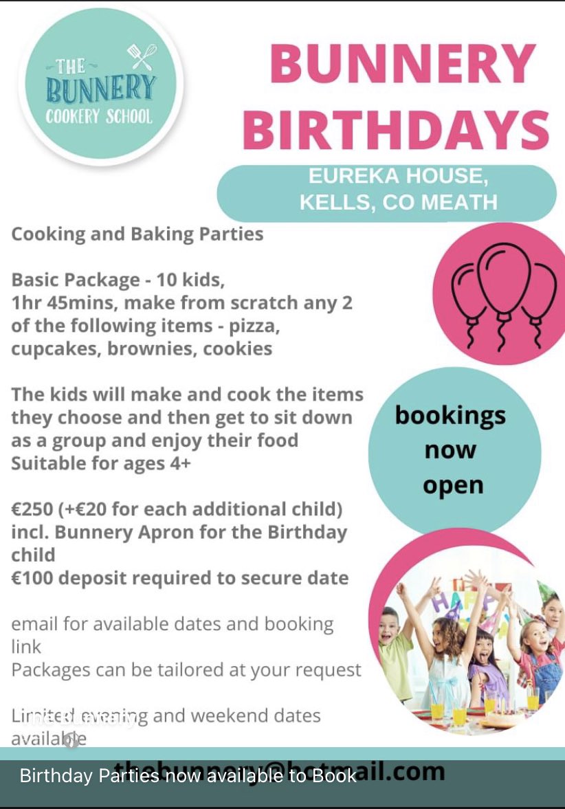 Kids Party time at Eureka House &amp; garden’s