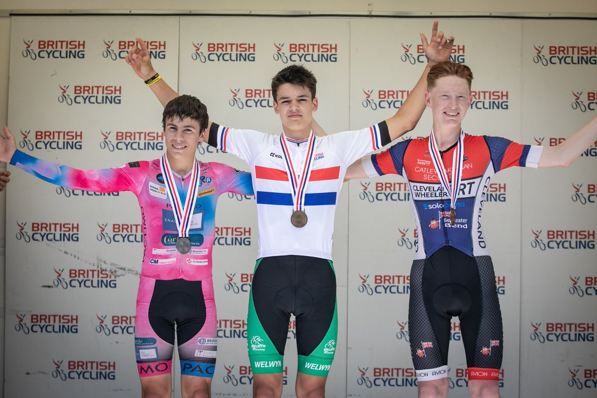 VeloUK's tweet photo. Full Result: British Youth Championships 

Cat Ferguson,  Elliot Rowe, Mabli Phillips &amp; Leon Atkins are the 2022 Youth Champions at the Scarborough Cycling Festival
https://t.co/oI0W9wXCTL

#Brother4Results | Presented by @SANTINI_SMS #santinipeople  

📸 @huw_williams1 https://t.co/CglW1IUyGm