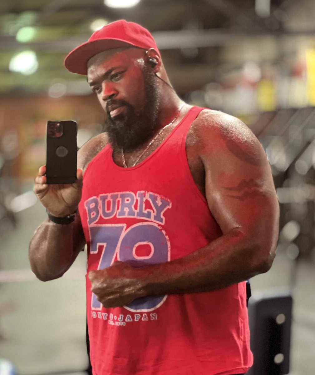 MassiveColossus's tweet photo. #TeamBurly ๐ฅฉ๐ช๐พ https://t.co/ut5CV2zqpF