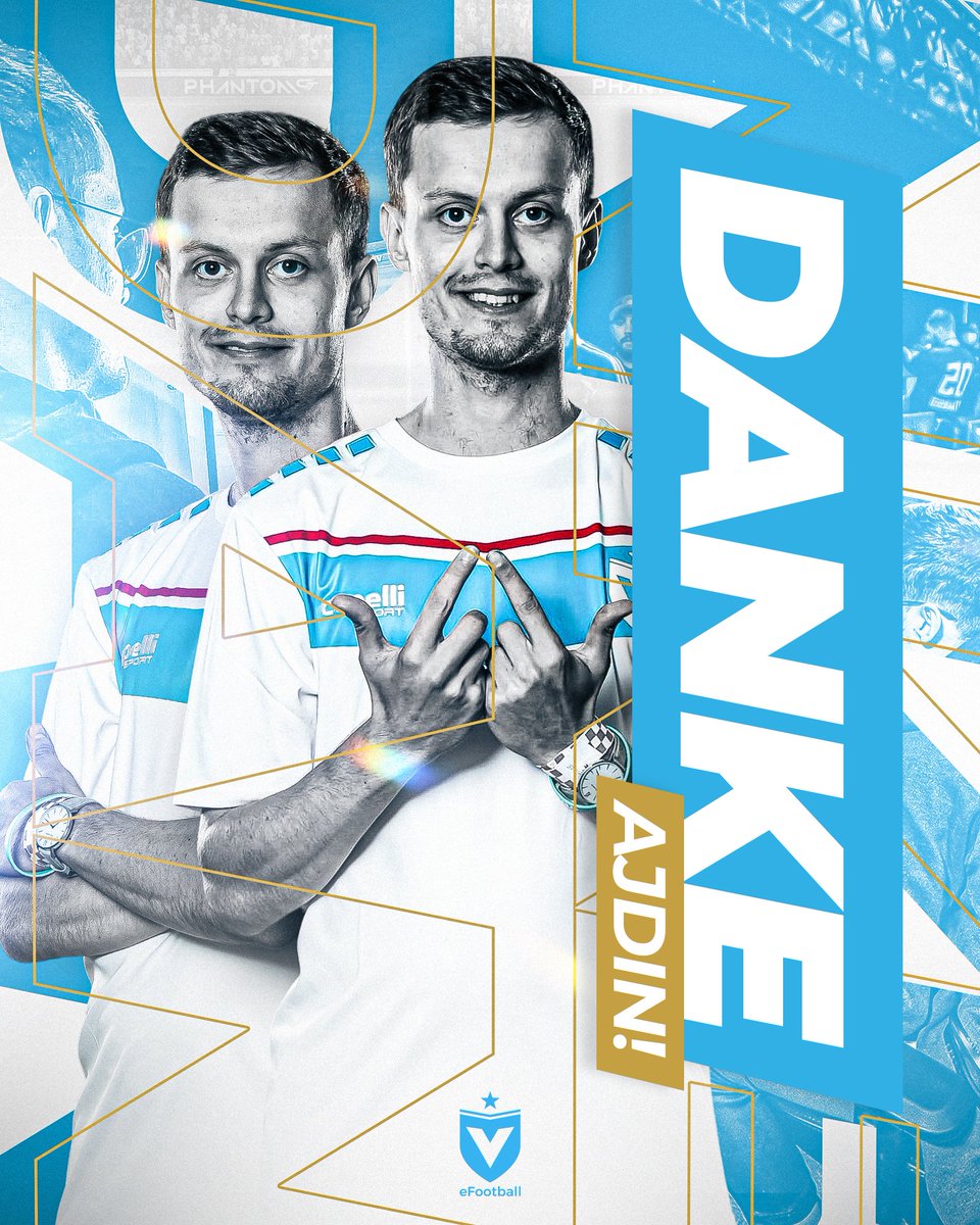 Danke Ajdin 💙

Wir bedanken uns bei Ajdin für eine tolle Saison in Himmelblau. Ajdins Vertrag läuft zum Ende der Saison aus und er hat mit einer tollen Leistung auf sich aufmerksam gemacht. 
Wir wünschen dir nur das Beste für die Zukunft und sagen Danke Ajdin.

#Fifa23
