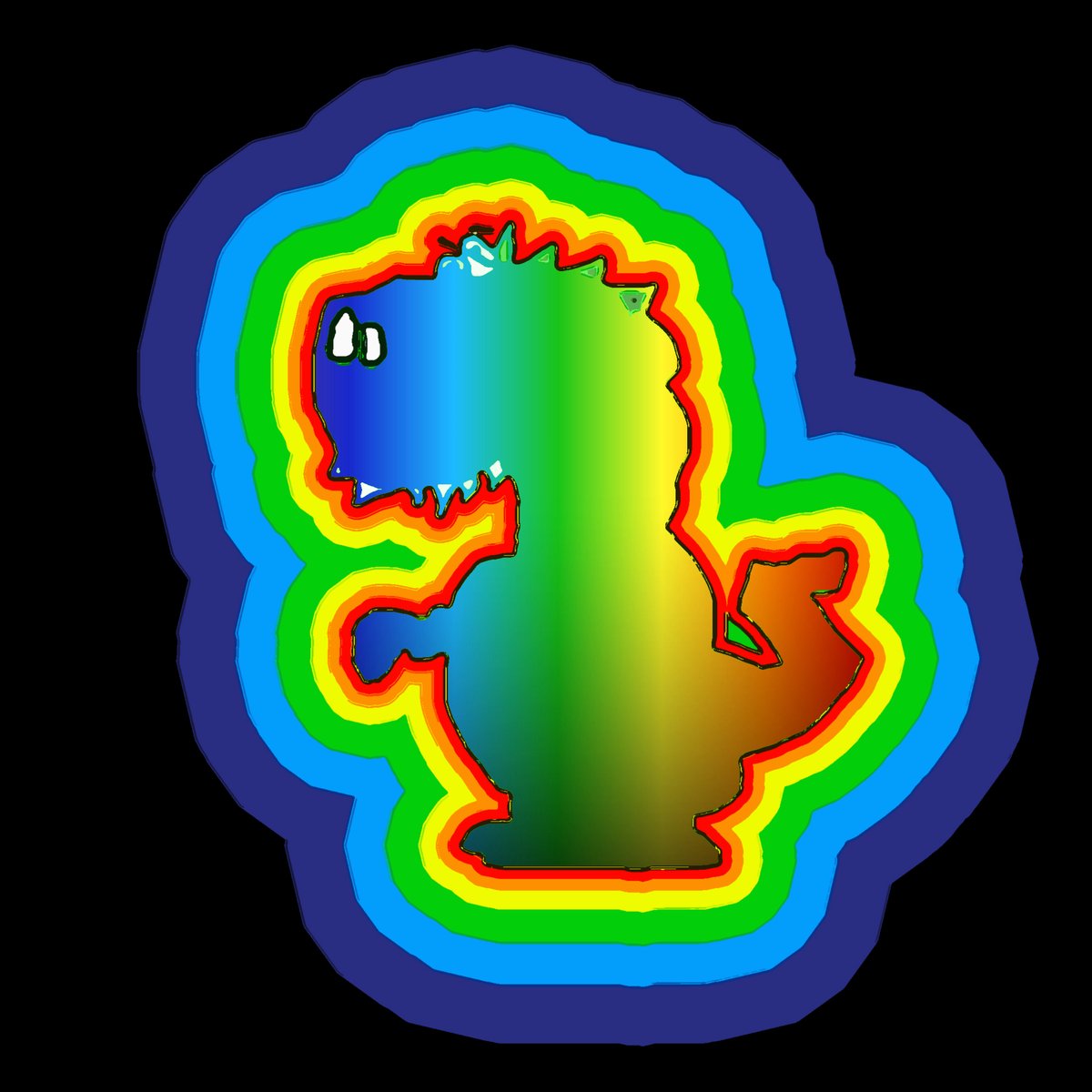 Today at 4:20 PM PST if you have sent 2 green seeds to seedvault.tez you will be issued a Rainbow Rex! 
On Monday July 11th at 4:20 PM PST everyone with one in their wallet will have be eligible to win the 1/1 Rex Seed piece (my only 1/1). 
There may be some surprise twist....