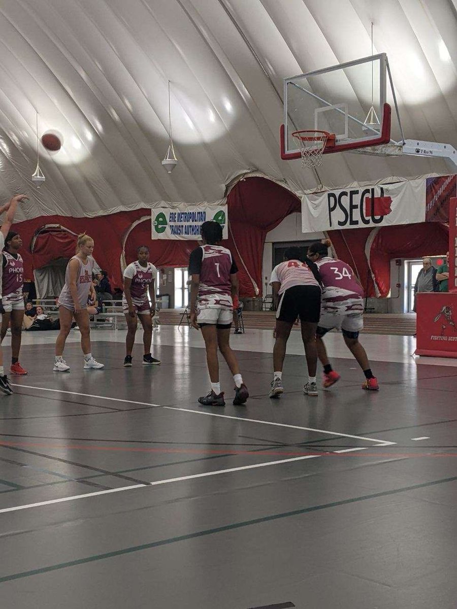 LadyRidersHoops's tweet photo. 4-1 weekend in PA to wrap up the summer team season! #PHPSPT #GDTBARR https://t.co/K3Tkk4pVnD