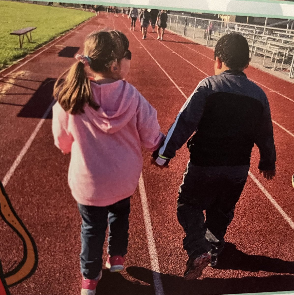 PrincipalPaul's tweet image. Flipping through the #UVlearn yearbook a little this AM and these are three pix that really got me. Talk about a loving school community!!!