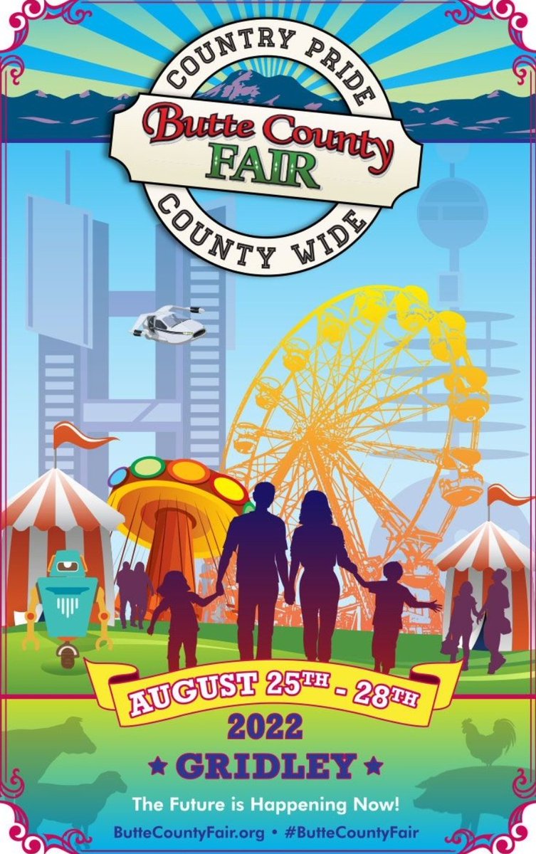 FairButteCounty's tweet image. Butte County Fair 2022 dates:
Thursday August 25th- Sunday August 28th.