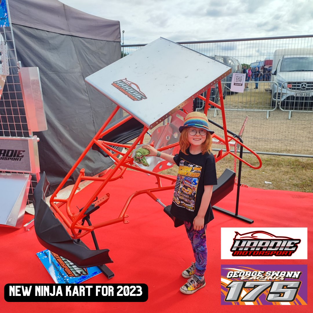___ToAD___'s tweet image. NEW KART FOR 2023 - We are so excited that George will be getting a brand new purpose built Hardie Motorsport Ninja Kart for 2023. 

So much thanks goes to our sponsors for supporting George and helping to make his racing journey possible.