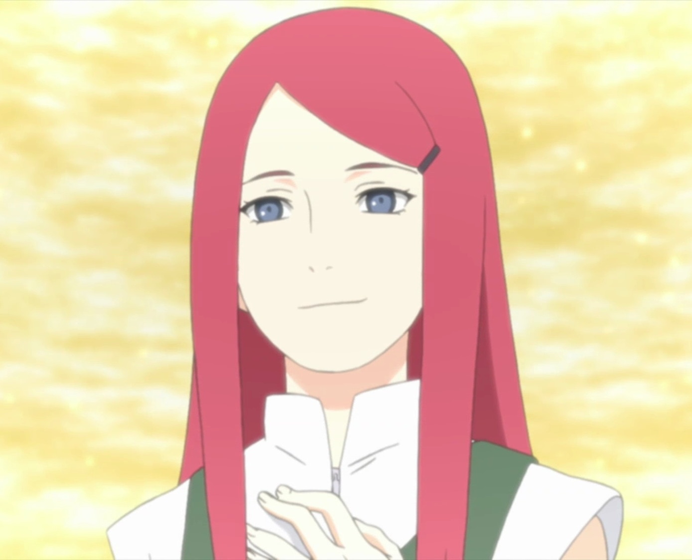 Happy Birthday to Naruto\s biological mother, Kushina Uzumaki (voiced by 