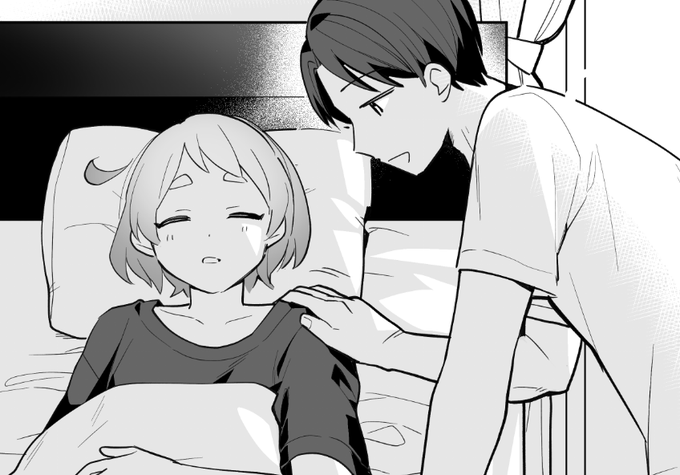 朝にらくがきがあがるます 