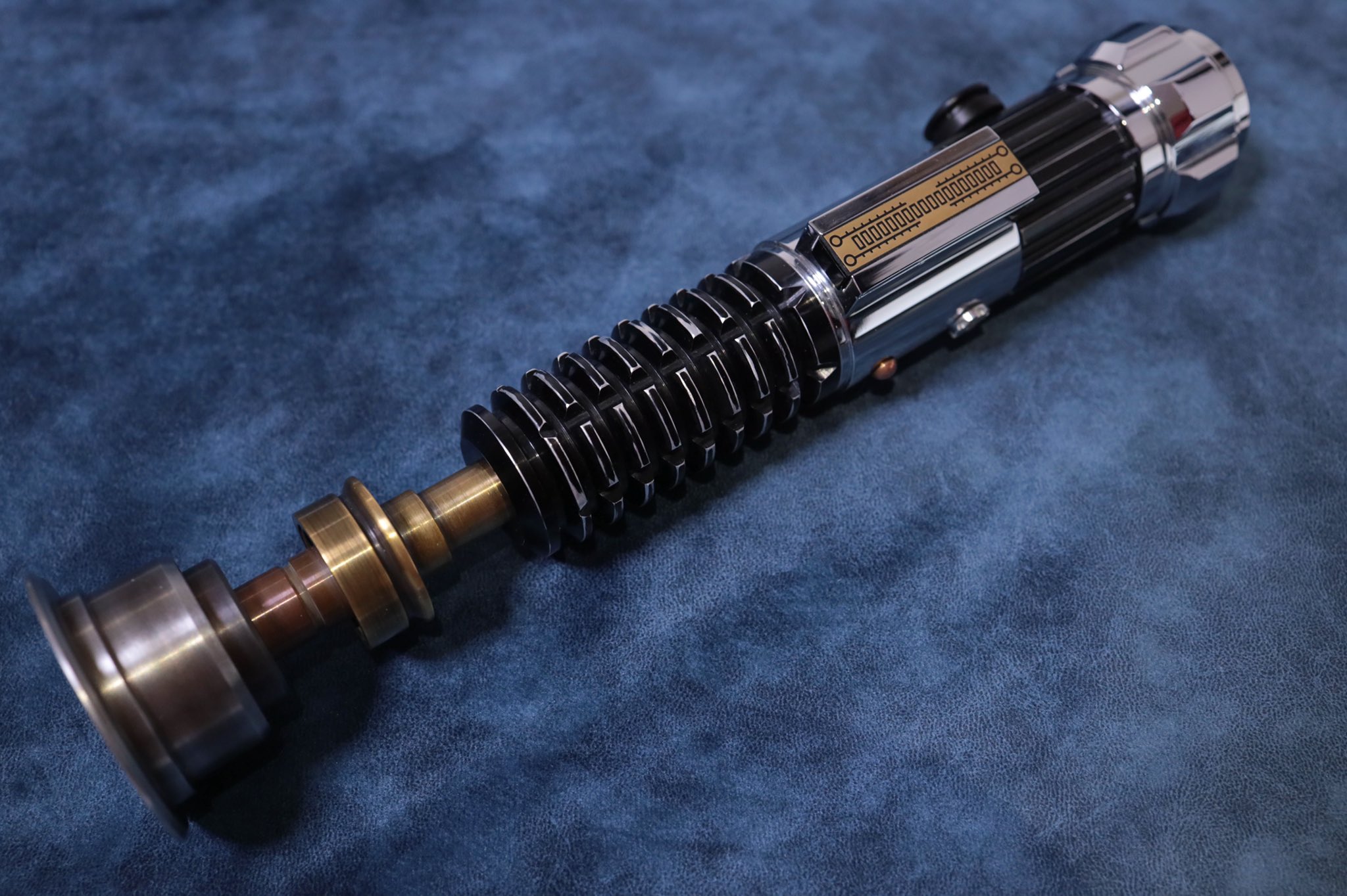 89SABERS OWK3.5(ドラマ版) オビワンモデル カスタム