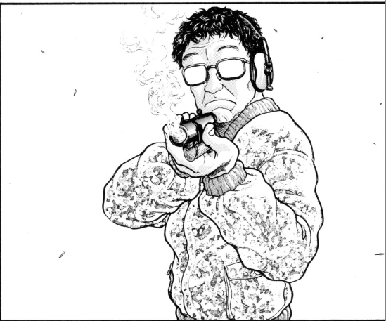 「刃牙」の範馬勇次郎の"捕獲"描写じゃないが、結局暴れて手を付けられない相手を止めるには、「動きを止めて距離とってボコ殴り」で、その際の相手への配慮は「死なない程度に生きてればヨシ!」くらいがせいぜいなのよね。>RT 