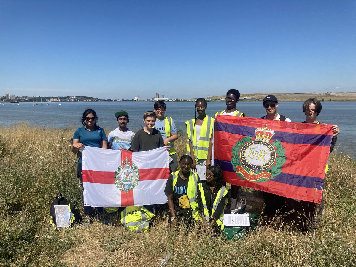 108 (Royal Engineers) Detachment Army Cadet Force tweet media