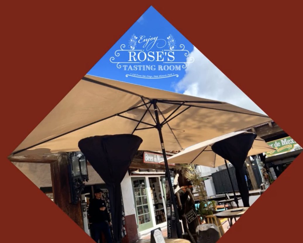 It's a beautiful day to hang out on the patio @RosesTastingRm !
•
Open today 10am-9pm🌞

#buylocal #shopsmallsandiego #shoplocal #supportlocal #oldtownsandiego #drinklocalsandiego #drinklocal #happyhour #sandiegocraftbeer #localbeer #sdbeer #sdwine #sandiegobeer