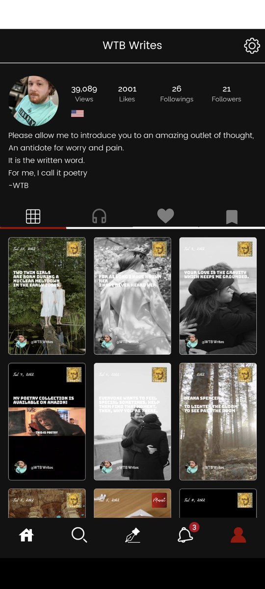 WTBWrites's tweet image. Over 2,000 likes on my @MusistApp thank you everyone!