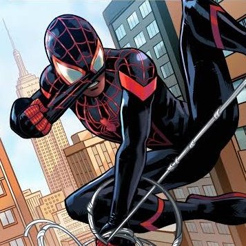 MilesGonzaBRA's tweet photo. Lembrete diário: Miles Morales é o Homem-Aranha do mesmo jeito que Sam Wilson é o Capitão América. https://t.co/Reo8HyYx3p