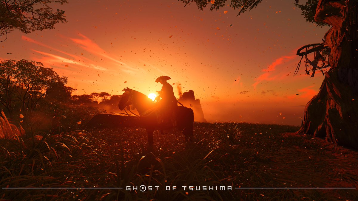 TrtTtl's tweet photo. #GhostOfTsushima  #PS5Share, #GhostofTsushima https://t.co/EwEEcSERTF