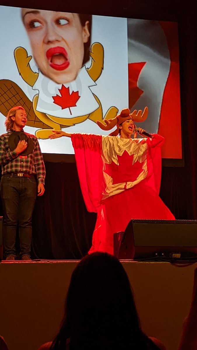 Iovethevoid's tweet photo. @MirandaSings From Calgary Canada!! You’re the best Canadian citizen 😂❤️ https://t.co/Pijnt2ZPxv