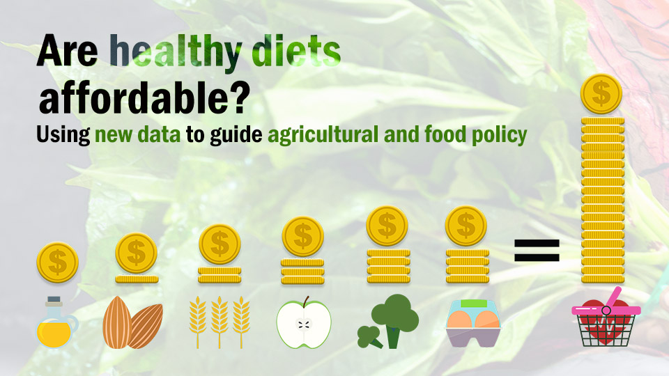 Are healthy diets affordable? REGISTER NOW to join on July 14th experts from the @WorldBank @TuftsUniversity @FAO & @IFPRI to discuss how new #FoodPricesforNutrition data can help countries build food systems that can feed everyone, everywhere, every day. wrld.bg/h8y050JQVxM