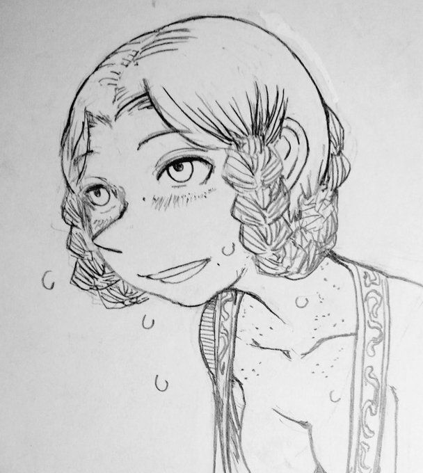 ちょっとペコ感のあるラーヤちゃん 