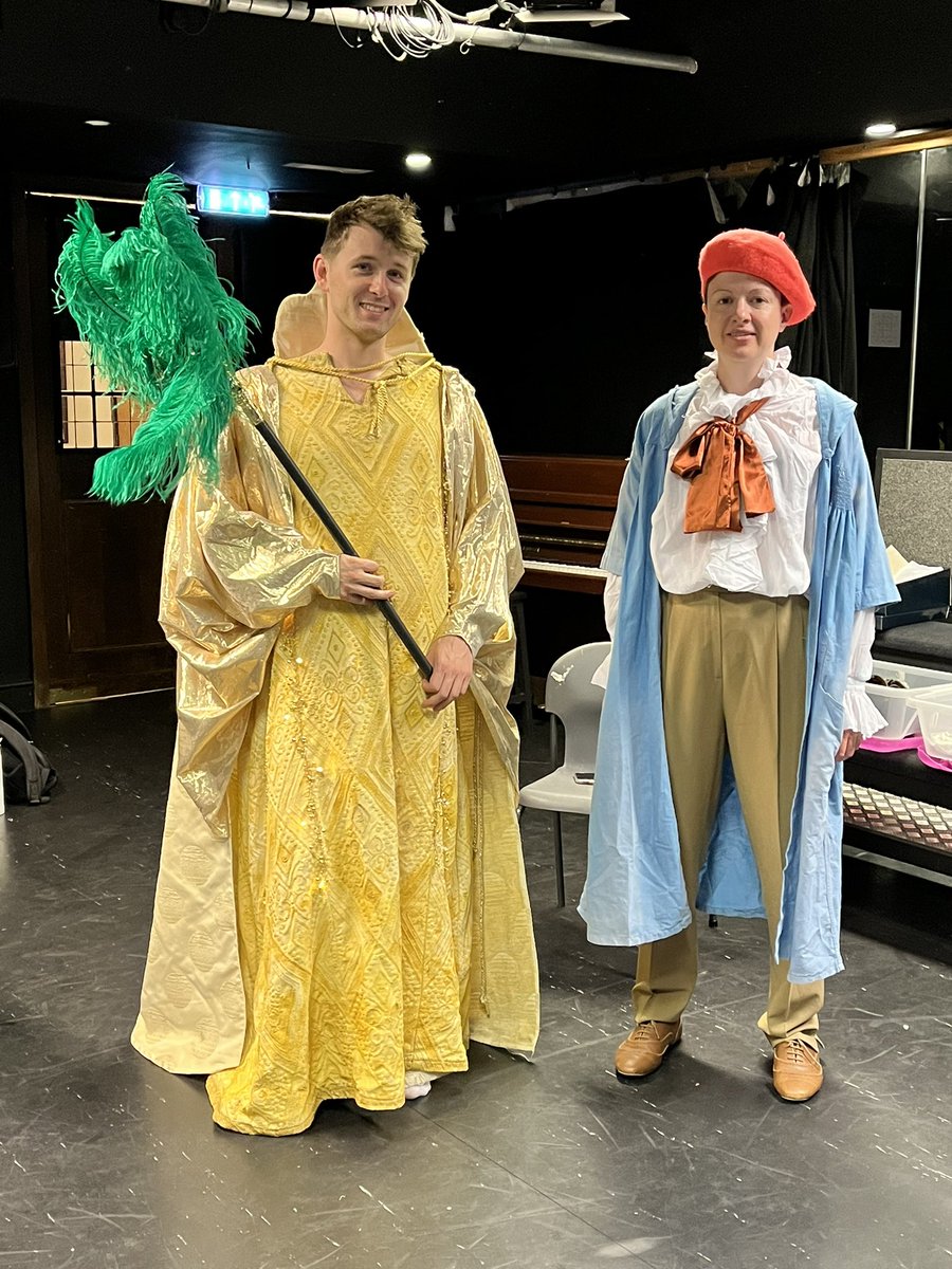 Costume day! <a href="/MargoArsane/">Margo Arsane</a> <a href="/jono_eyers/">Jonathan Eyers</a> <a href="/hass9565/">Harrie 🎭</a> <a href="/tillygoodwin_/">tilly</a> @samharris_eb <a href="/CathBackhouse/">Catherine Backhouse</a> Pauline and Anne have done brilliantly