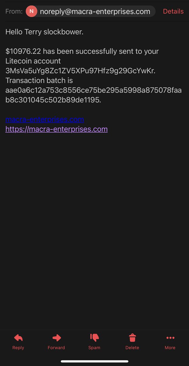 jimterry30's tweet photo. @cz_binance @binance #investment  This platform offer me the best opportunity, I am really enjoying it here with the help of this platform. 
 #macraenterprises https://t.co/2uJcm15S0L