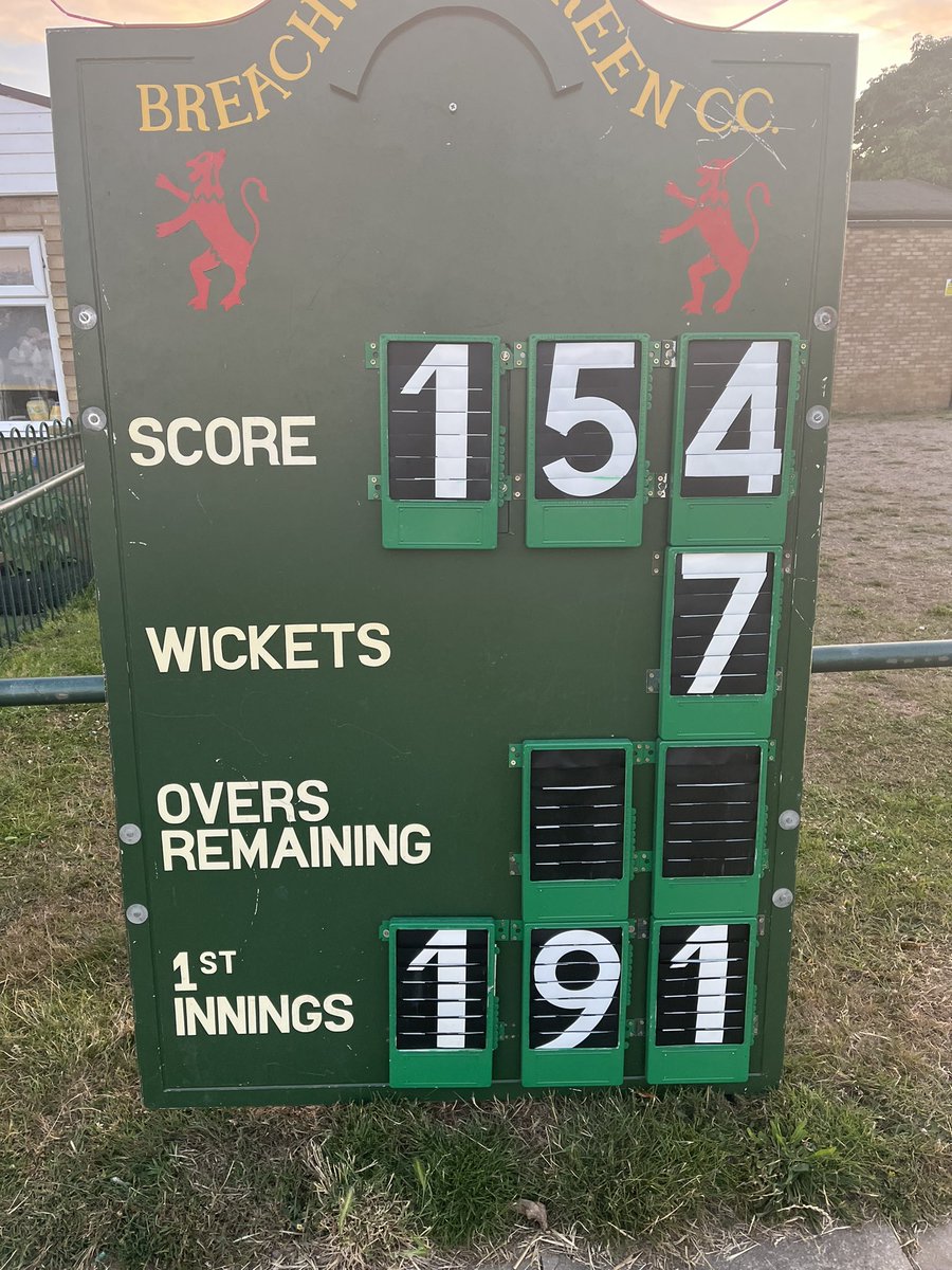 Outstanding third ever NCCC match v. <a href="/BWGCC/">Breachwood Green C.C</a>. NCCC’s ‘unblemished record’ retained. Cricket was the winner. Thanks to our brilliant hosts.